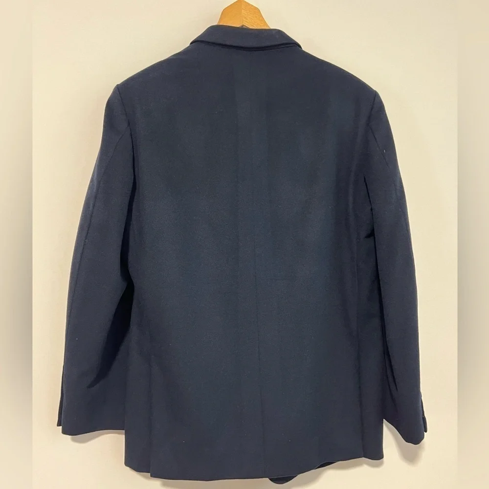 Sam’s Tailor Handmade 100% Cashmere Sport Coat. Size XL. Pristine Condition